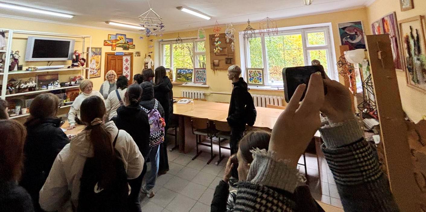 Екскурсія у майстерні